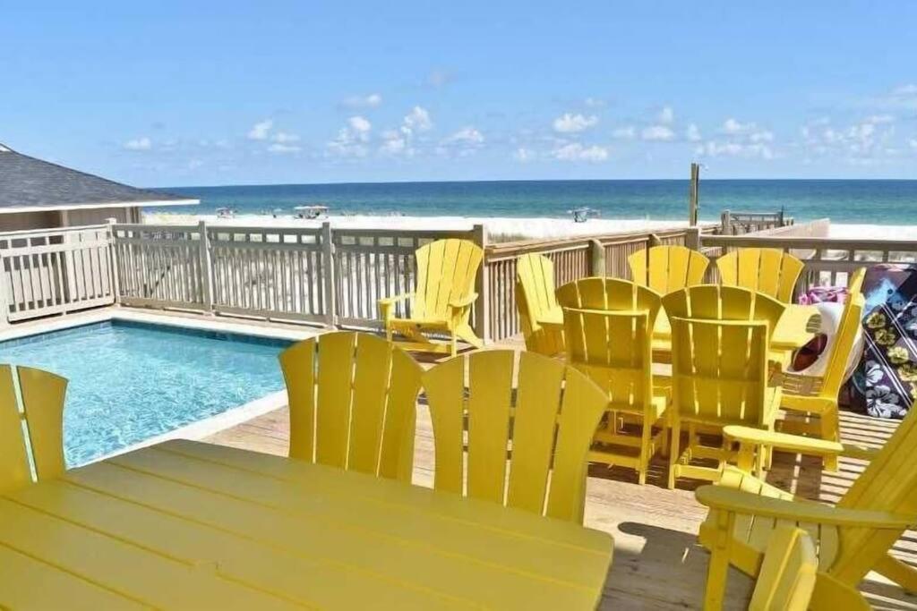 Beachfront~8Bedrooms~Lemonshello Gulf Shores Εξωτερικό φωτογραφία
